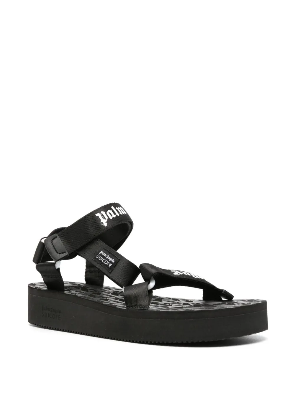 Palm Angels X Suicoke    Palm Angels X Suicoke Depa Logo Sandals