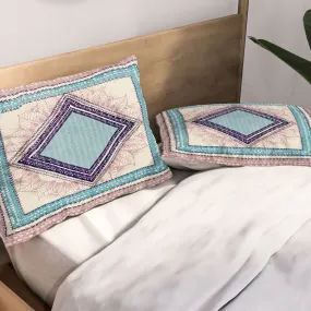 Pastel Path Pillow Shams (DS) DD