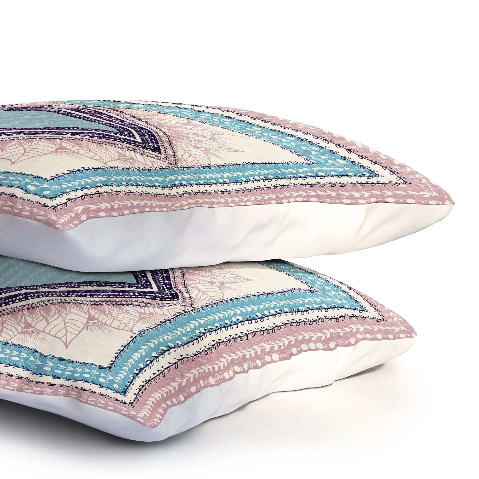 Pastel Path Pillow Shams (DS) DD