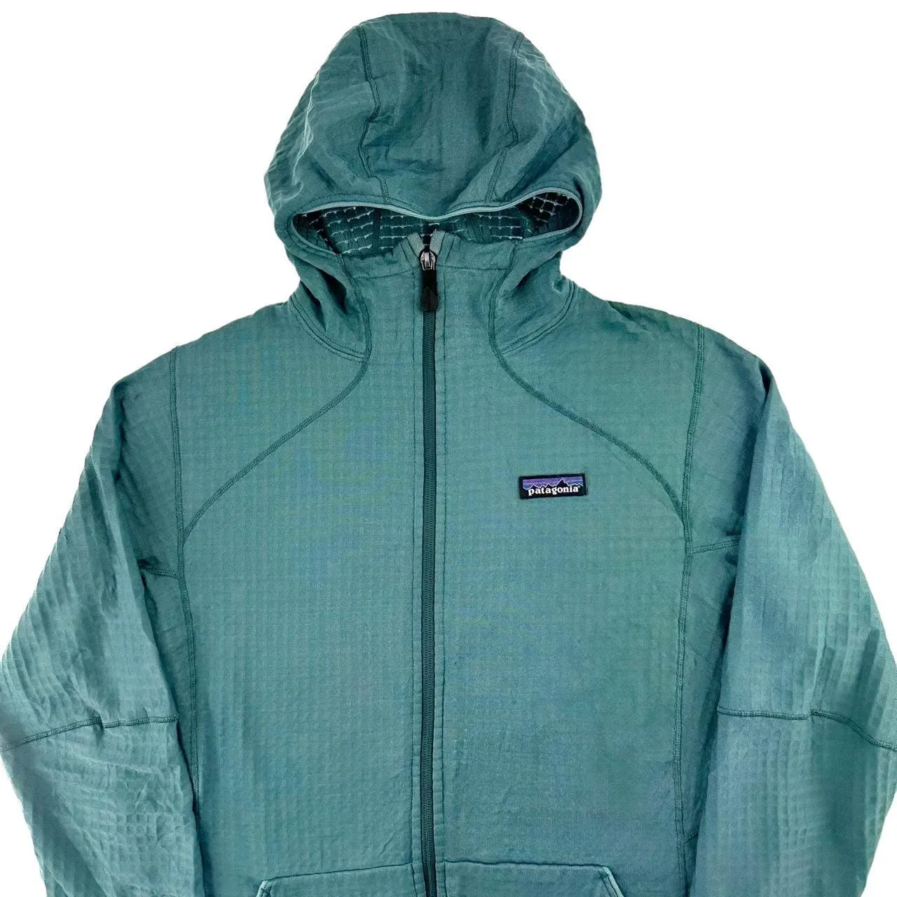 Patagonia zip hoodie woman’s size L