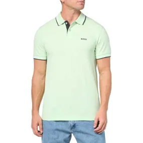 Paul Modern Polo Shirt - Pastel Green