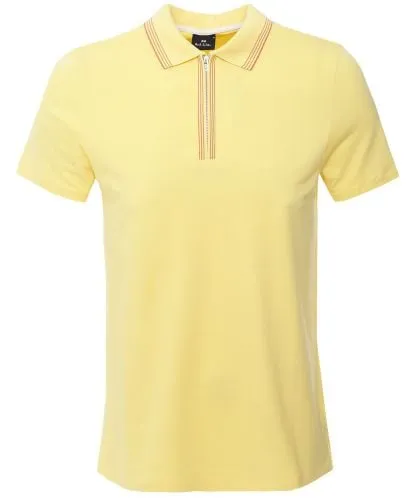 Paul Smith Zip Neck Polo Shirt