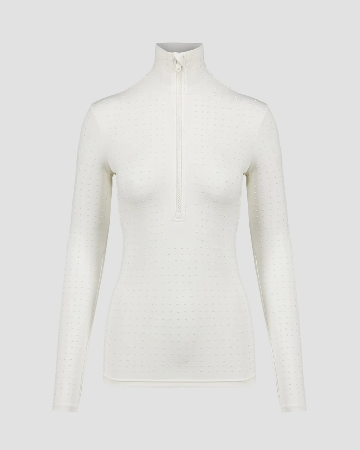 Pearl ski turtleneck with pearls Goldbergh Marie GB30520244-8040