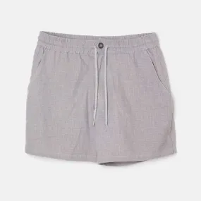 Perfect Linen Short - Grey