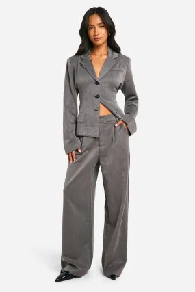 Petite Straight Leg Trousers