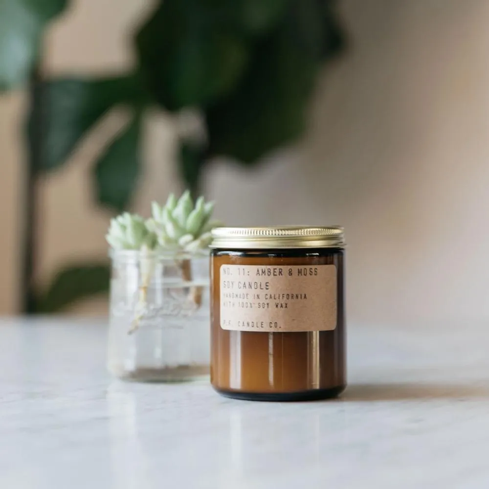 PF Candle Co Candles - Amber & Moss