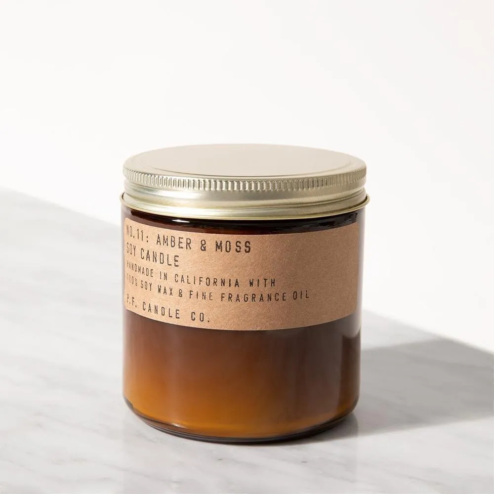 PF Candle Co Candles - Amber & Moss