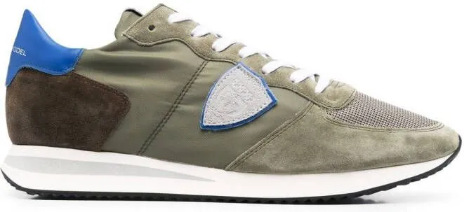 Philippe Model Paris X low-top sneakers Green