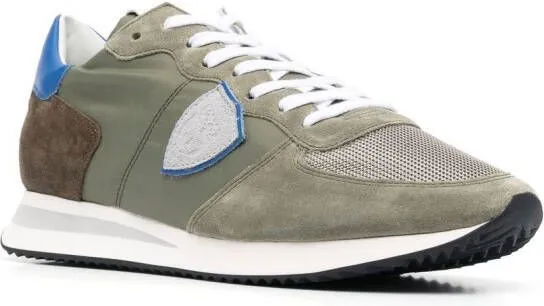 Philippe Model Paris X low-top sneakers Green