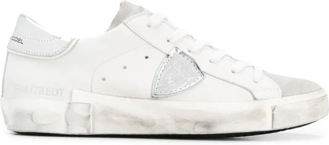 Philippe Model Paris X low-top sneakers White