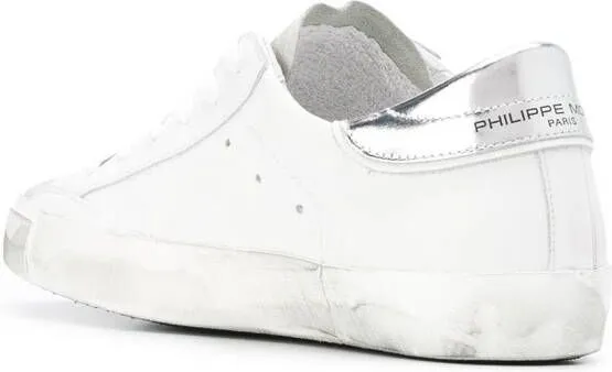 Philippe Model Paris X low-top sneakers White