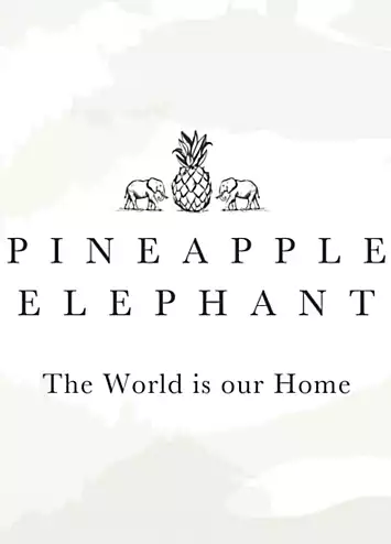 Pineapple Elephant Ziri Curtains | Kaleidoscope