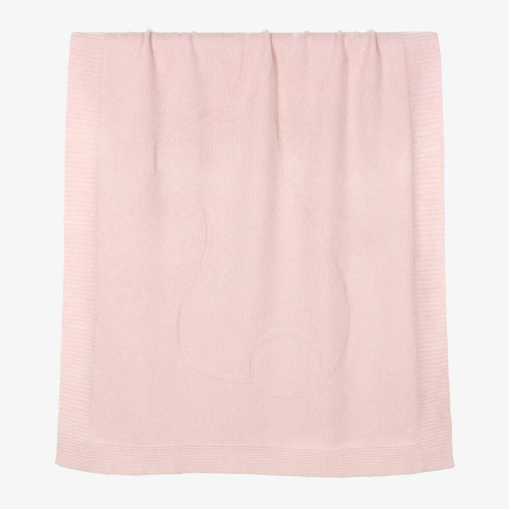 Pink Cashmere Blanket (100cm)