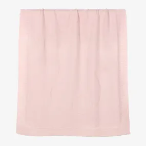 Pink Cashmere Blanket (100cm)