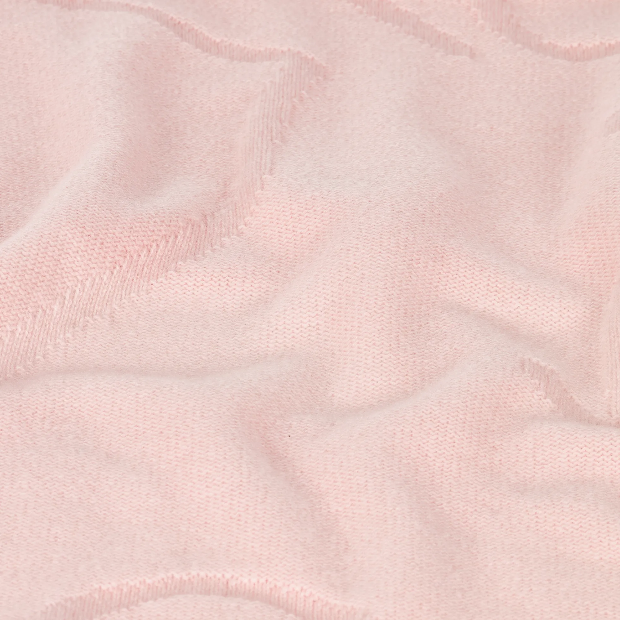 Pink Cashmere Blanket (100cm)