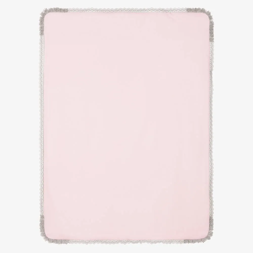 Pink Cotton Blanket (89cm)