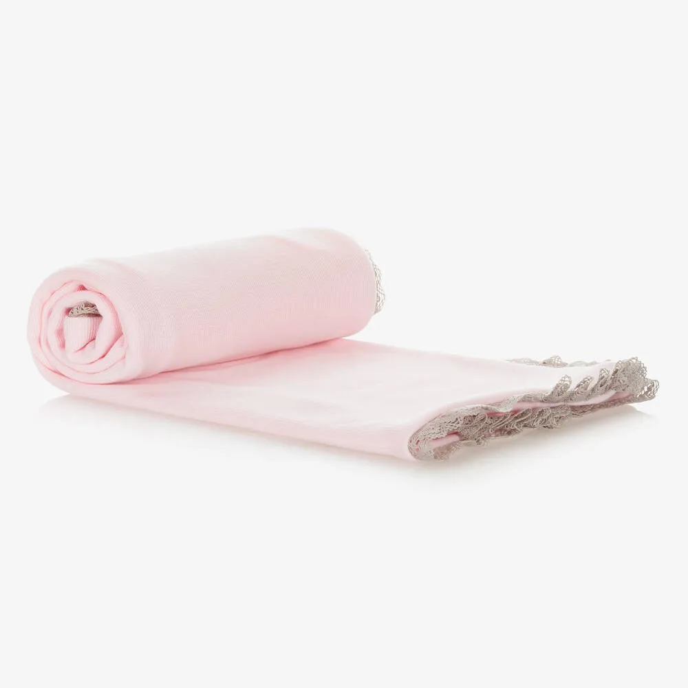 Pink Cotton Blanket (89cm)