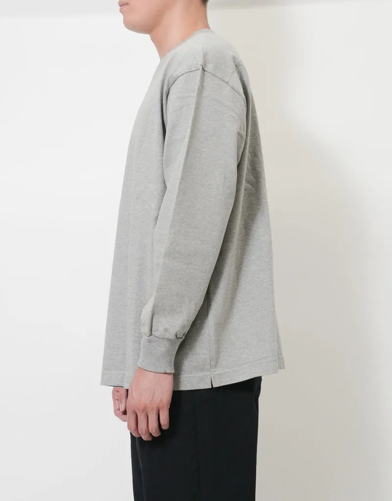 PKS. L/S POCKET PULLOVER No.324000MS