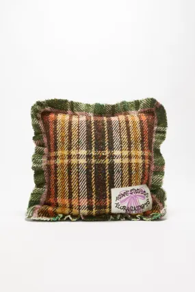 Plaid pillow