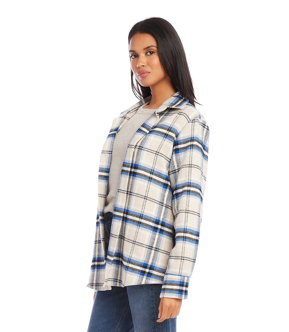 Plaid Shirt Jacket