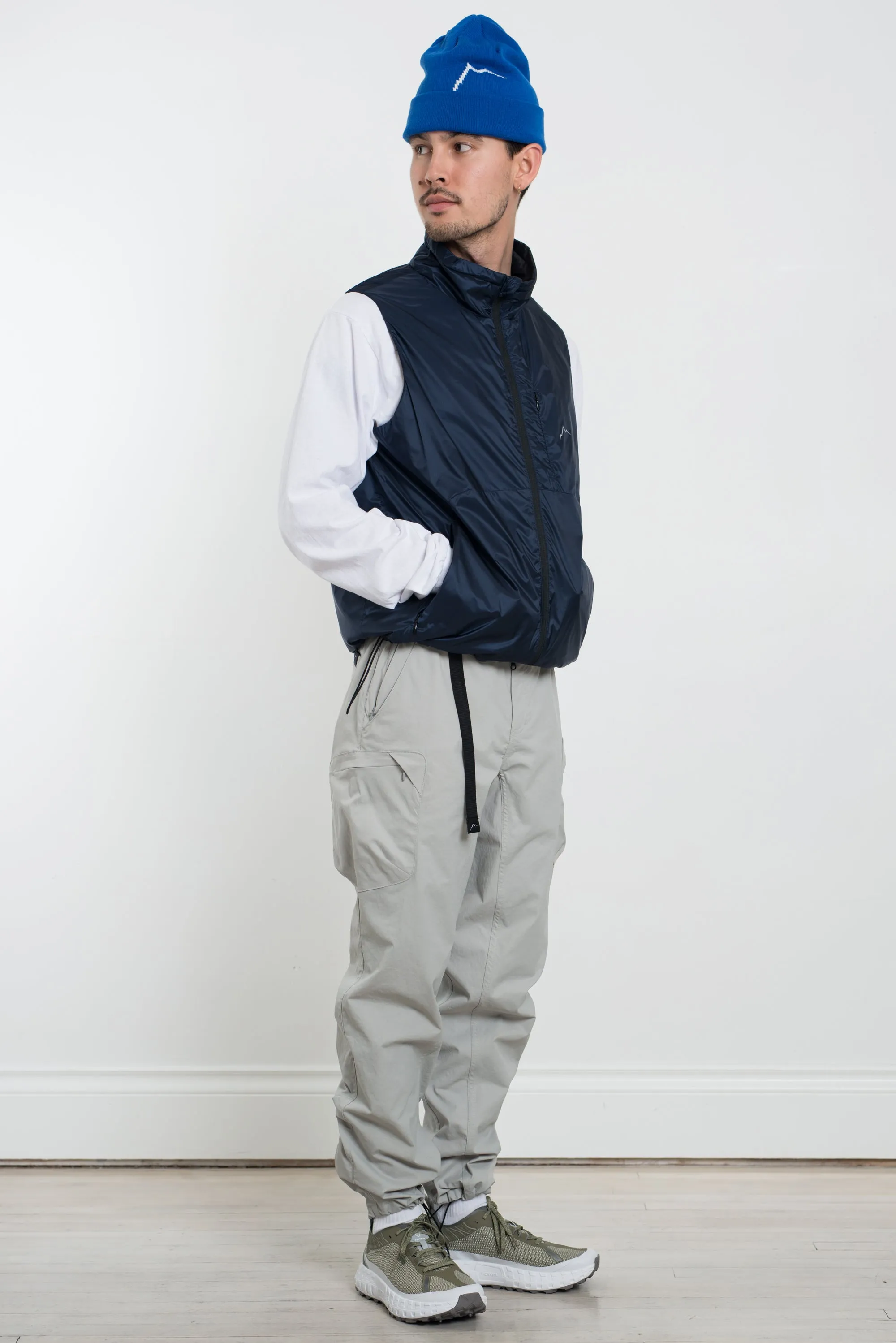 Primaloft Zip Vest Navy