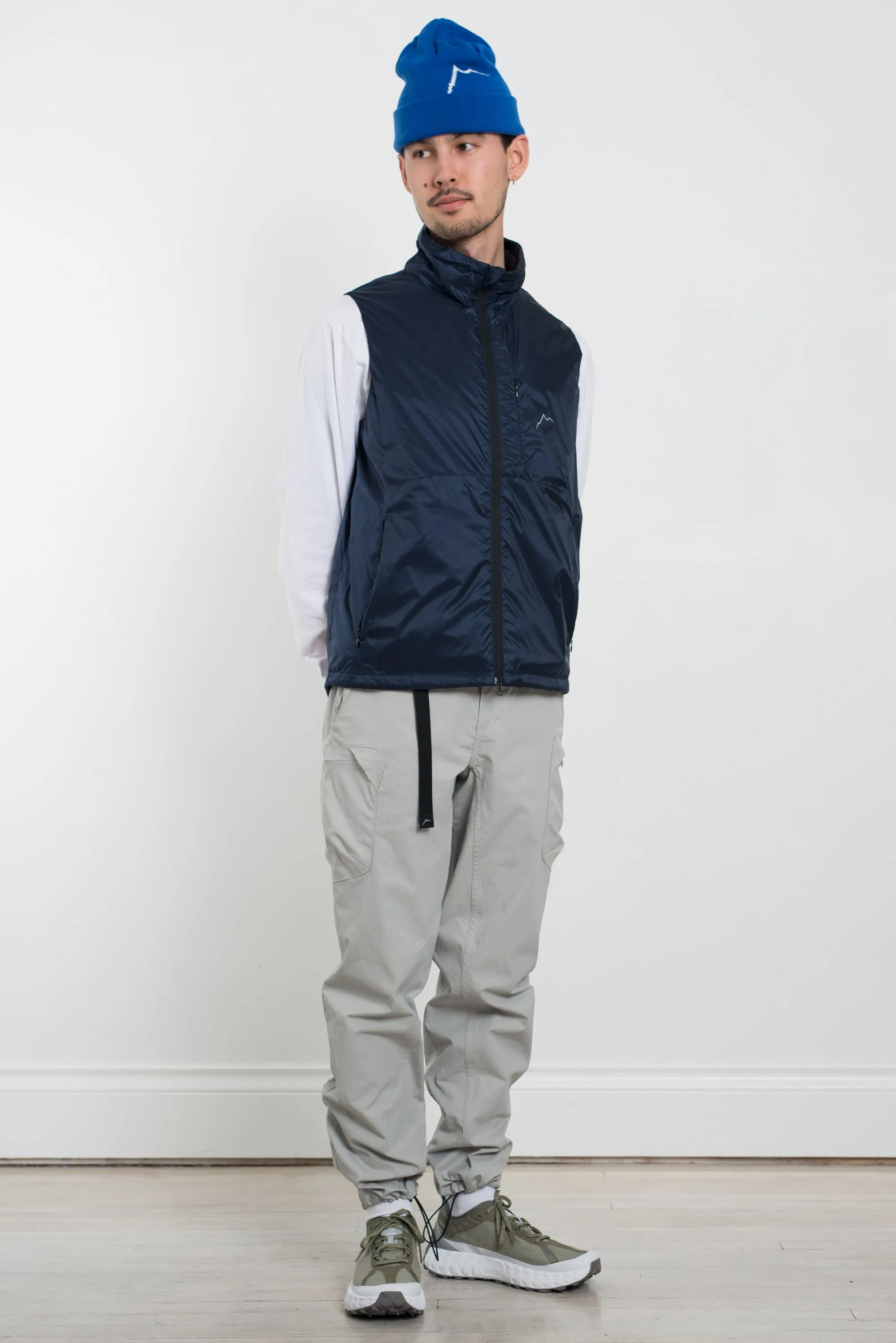 Primaloft Zip Vest Navy