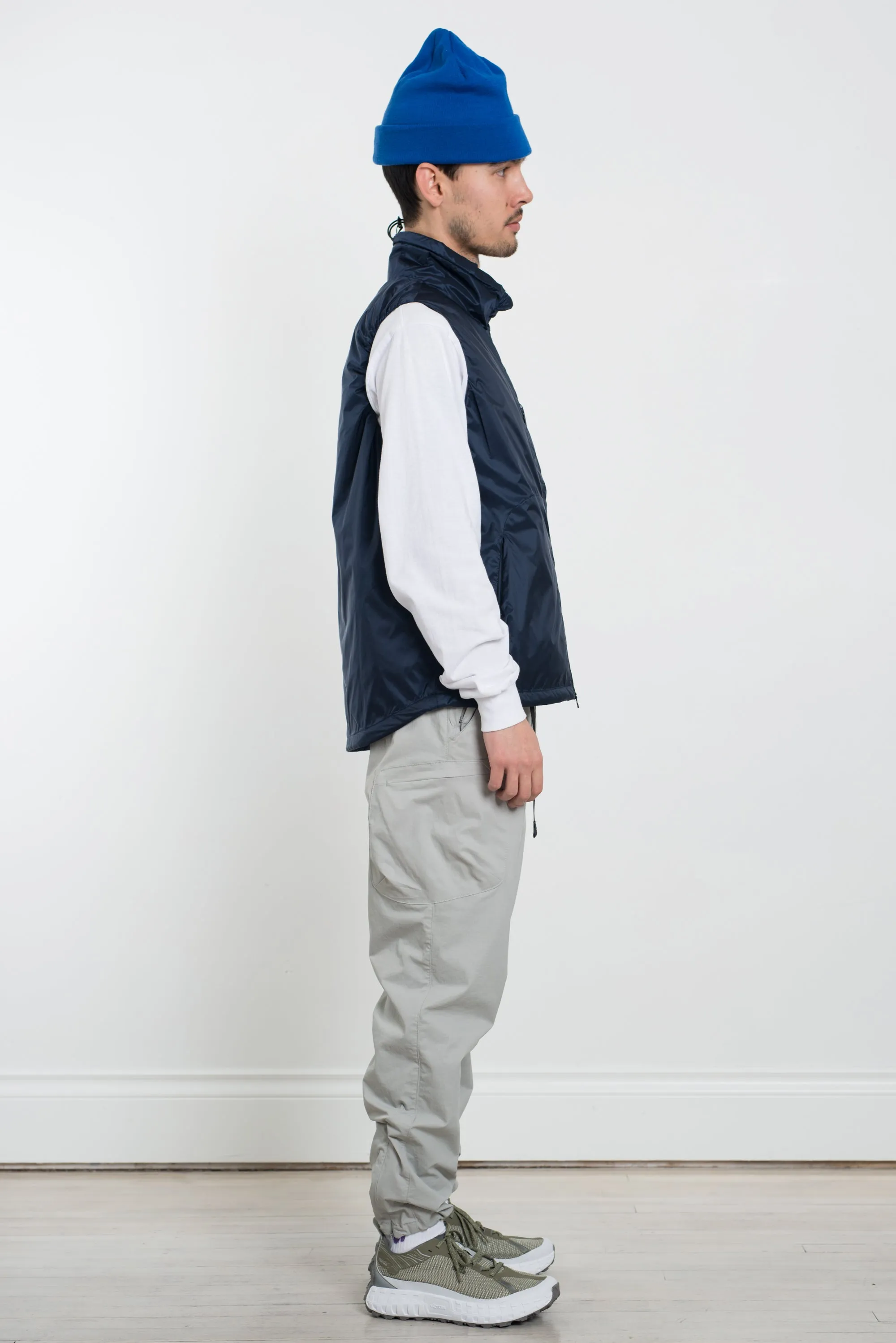 Primaloft Zip Vest Navy