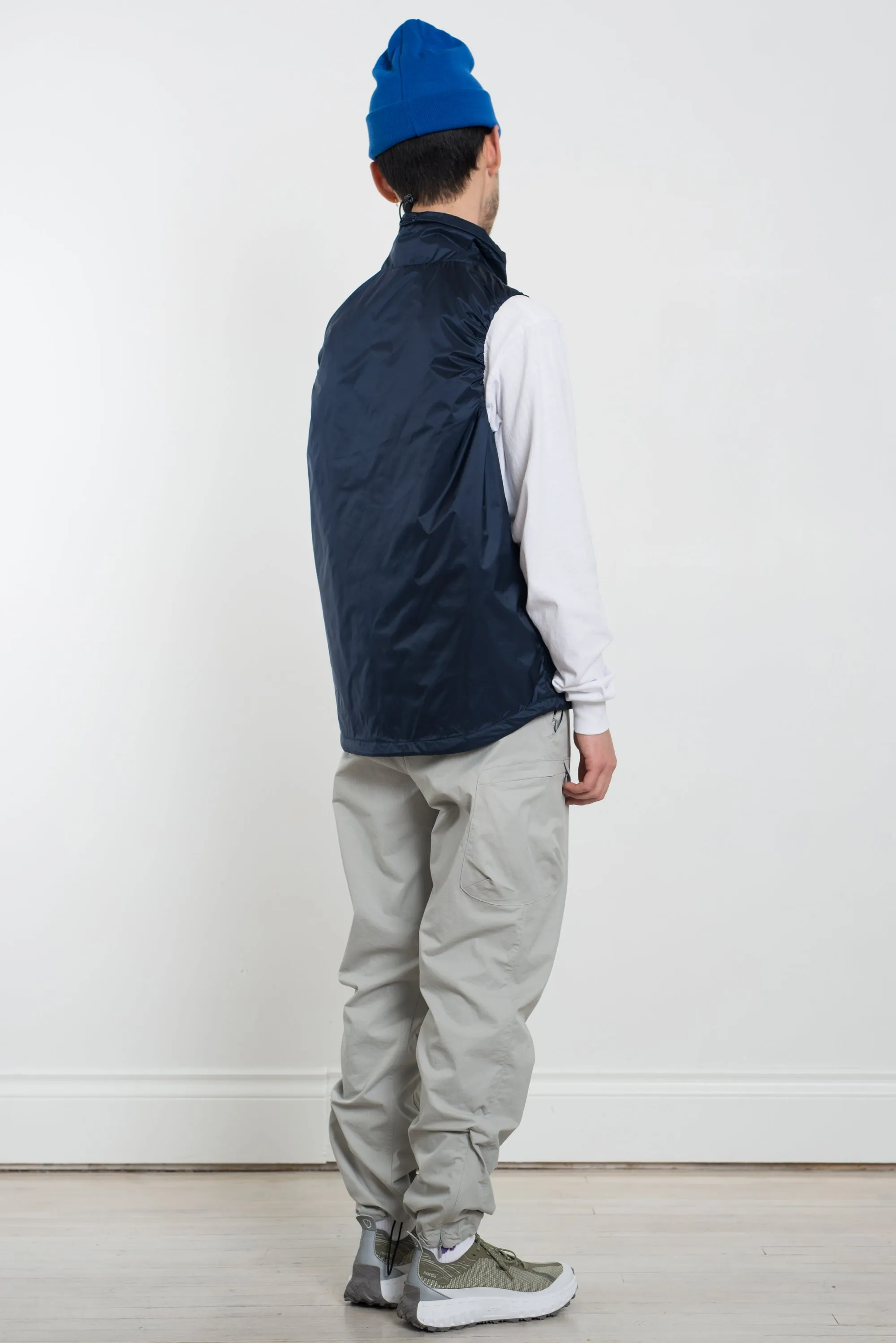 Primaloft Zip Vest Navy