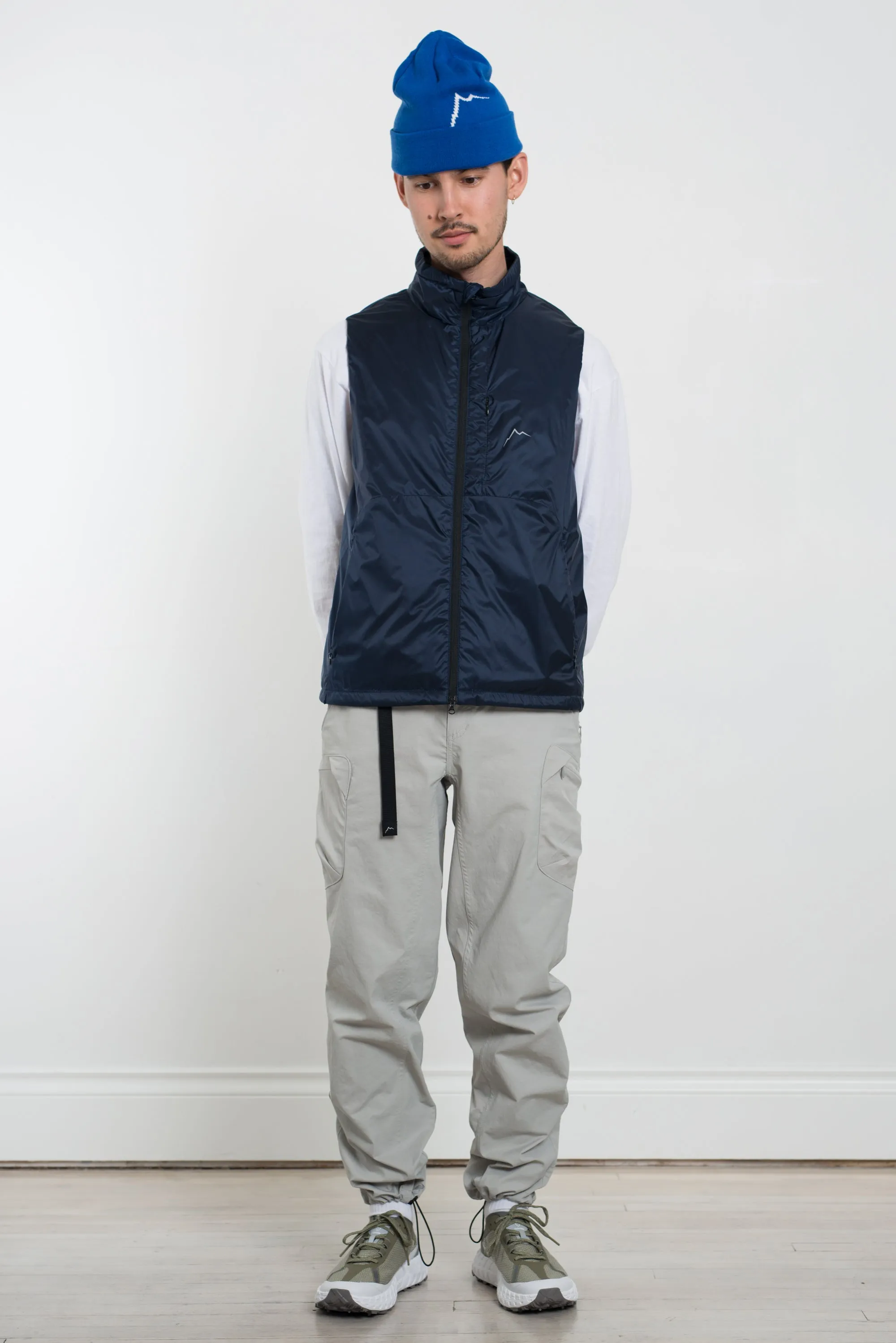 Primaloft Zip Vest Navy