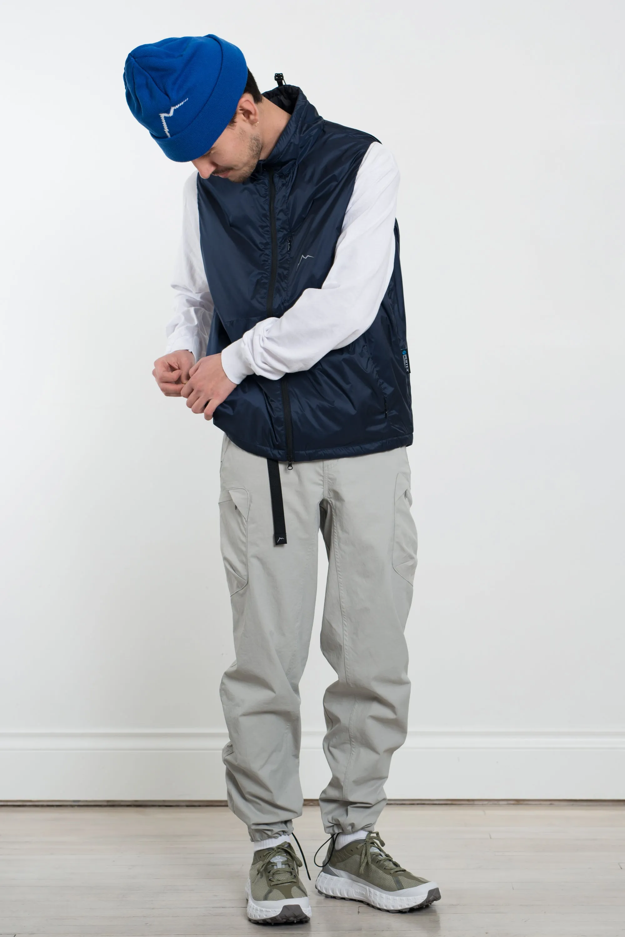 Primaloft Zip Vest Navy