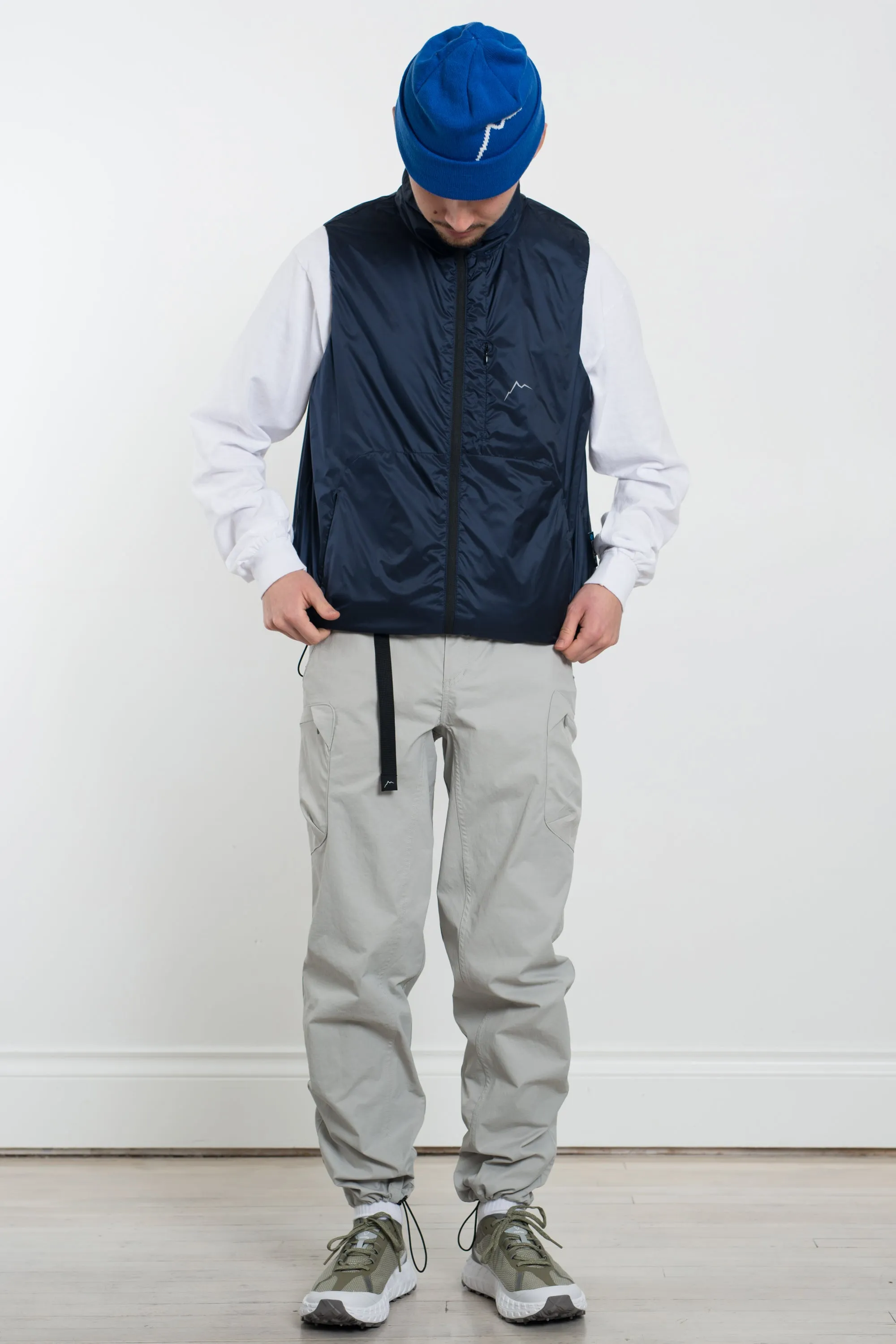 Primaloft Zip Vest Navy