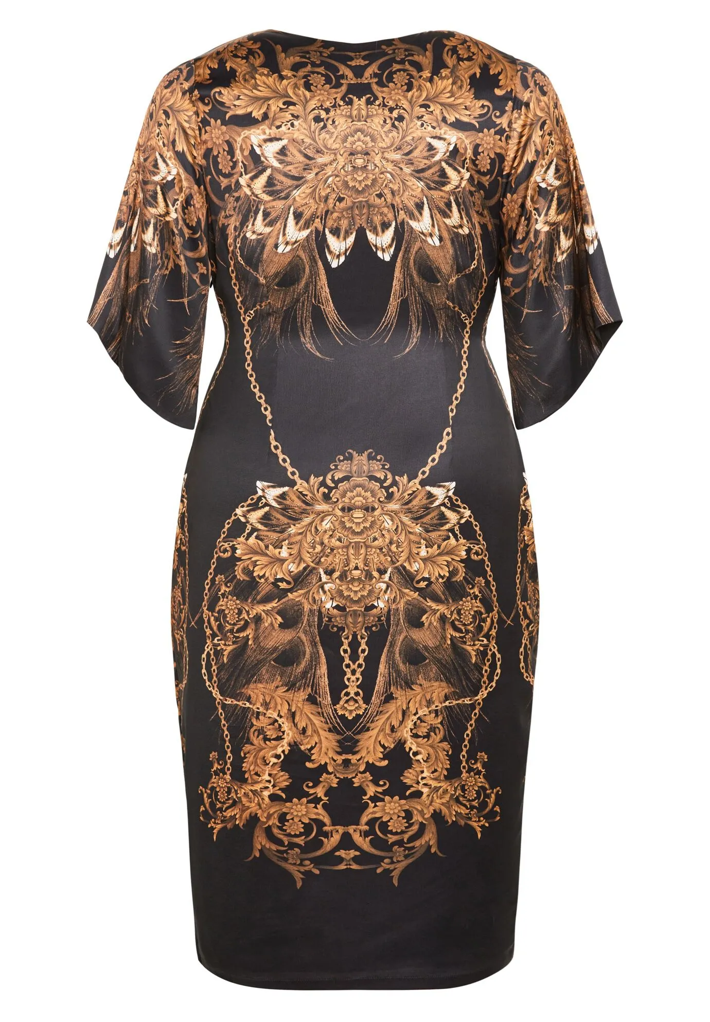 Priscilla Dress - gold