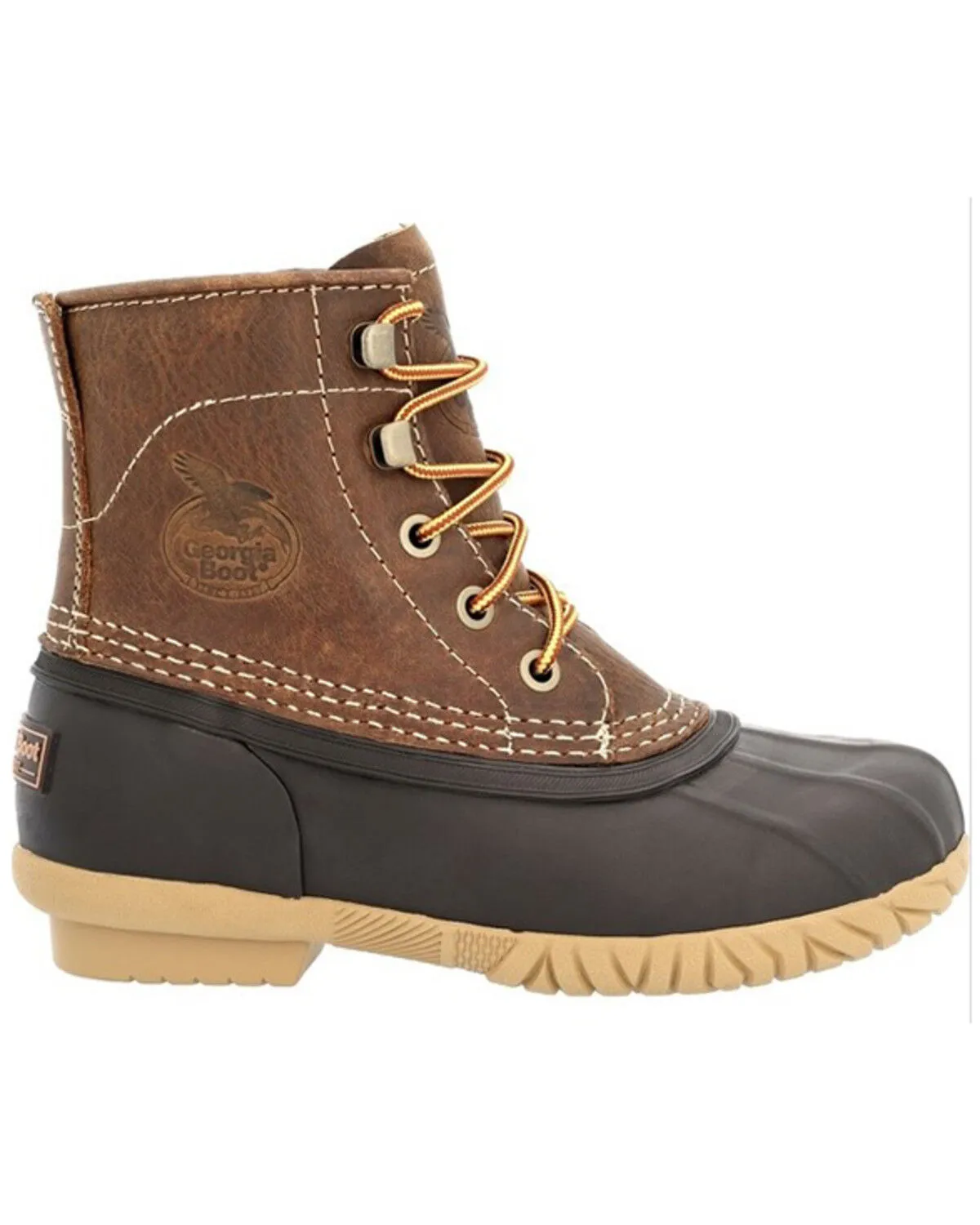 Product Name:  Georgia Boot Boys' Marshland Duck Boot - Round Toe