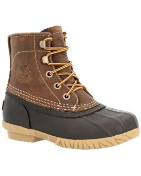 Product Name:  Georgia Boot Boys' Marshland Duck Boot - Round Toe