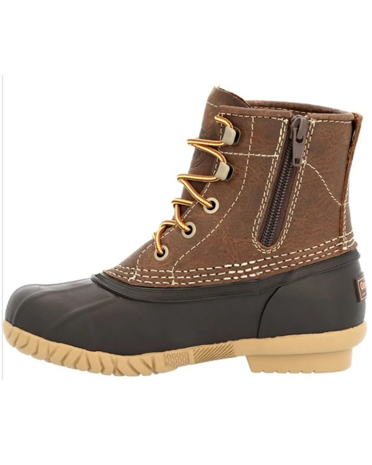 Product Name:  Georgia Boot Boys' Marshland Duck Boot - Round Toe