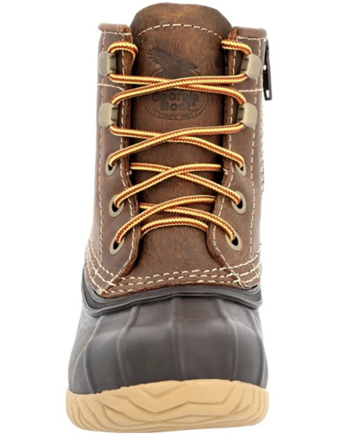 Product Name:  Georgia Boot Boys' Marshland Duck Boot - Round Toe