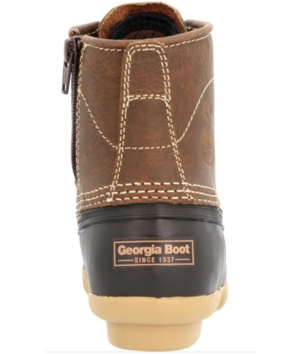 Product Name:  Georgia Boot Boys' Marshland Duck Boot - Round Toe