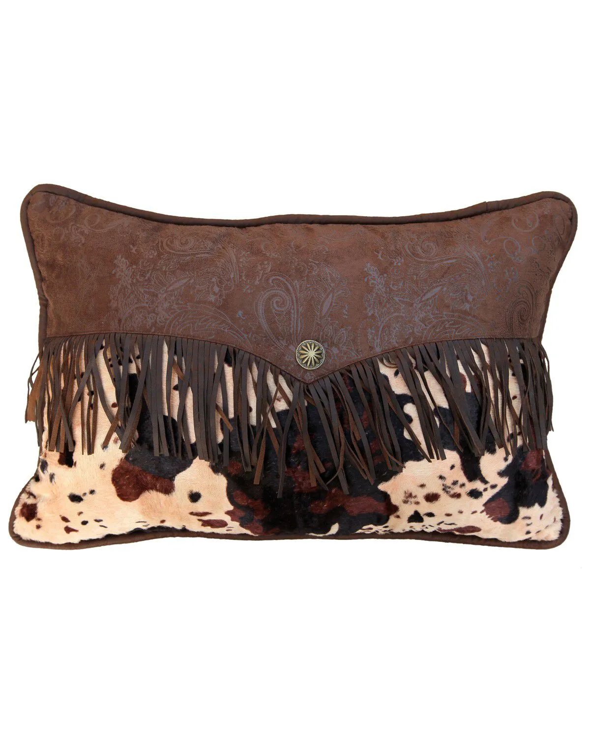 Product Name:  HiEnd Accents Fringed Enveloped Pillow