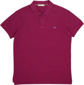 Purple Polo Shirt by Etro | ThriftTale