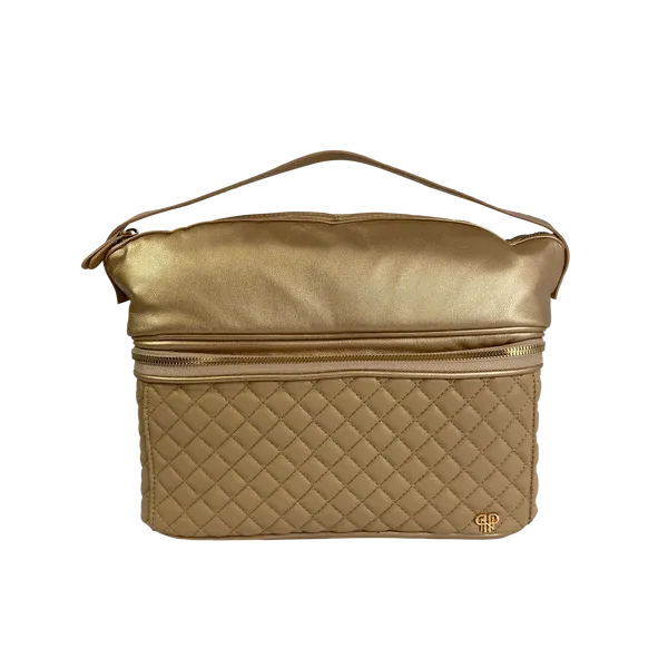 PurseN Stylist Travel Bag - Gold Luster