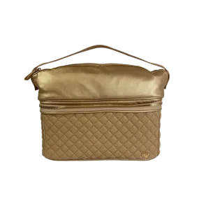 PurseN Stylist Travel Bag - Gold Luster