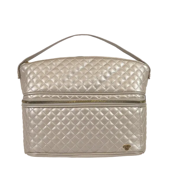 PurseN Stylist Travel Bag - Pearl Quilted