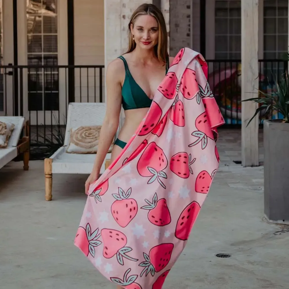 Quick Dry Beach Towels by Katydid