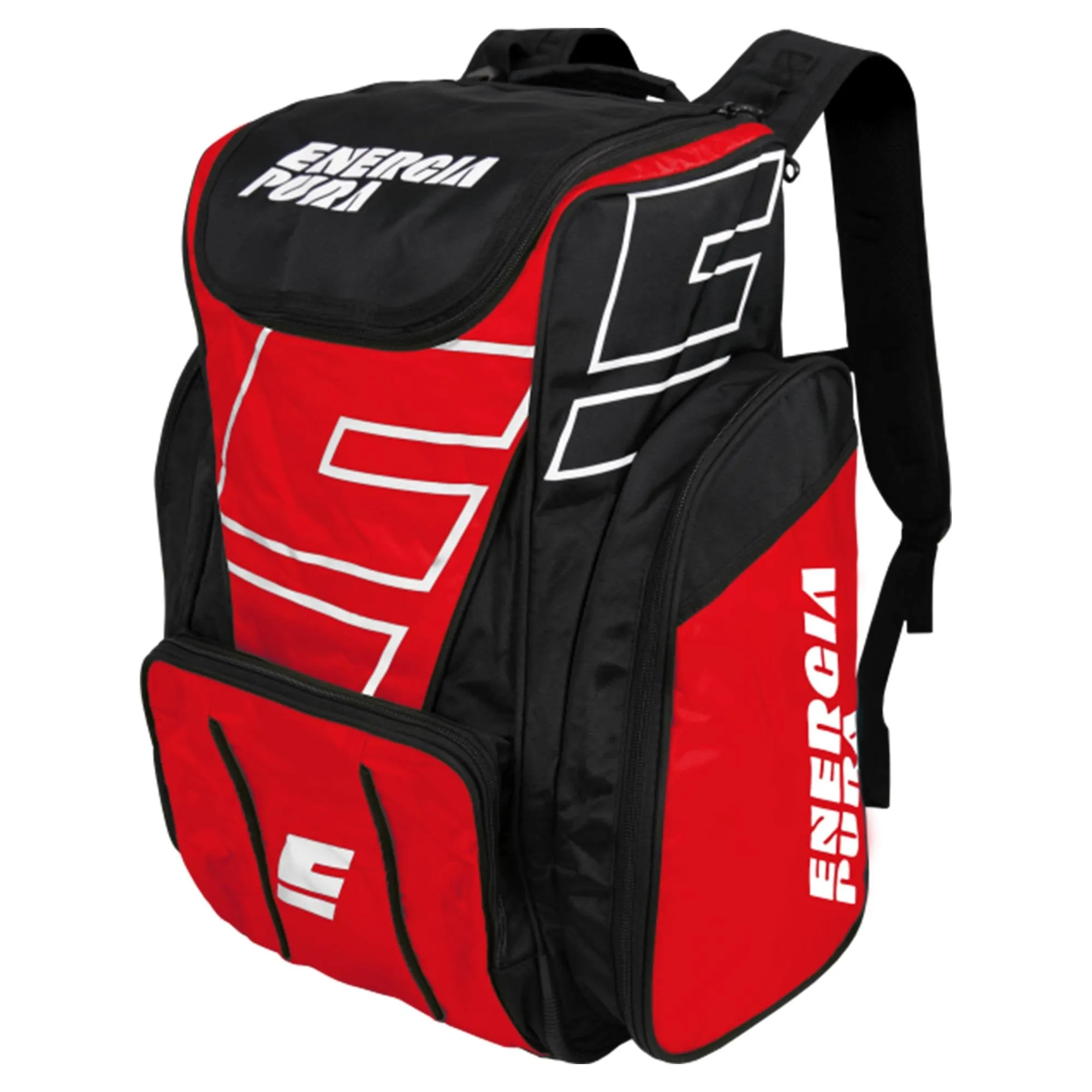 Racer Bag 72L - Red/Black