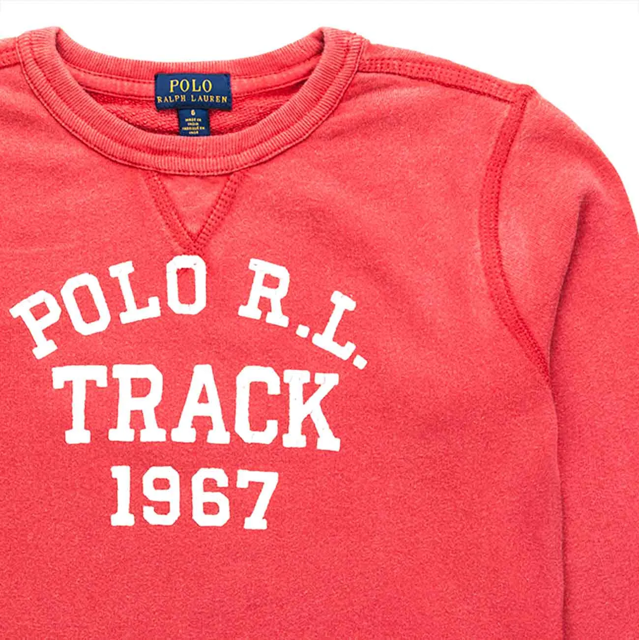 Ralph Lauren Polo Sweatshirt For Girls