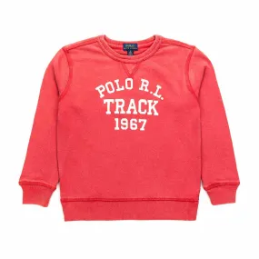 Ralph Lauren Polo Sweatshirt For Girls