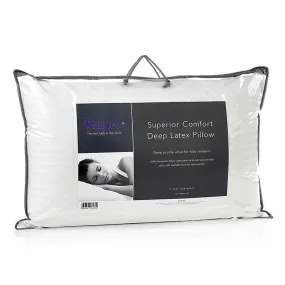 Relyon Superior Comfort Deep Latex Pillow