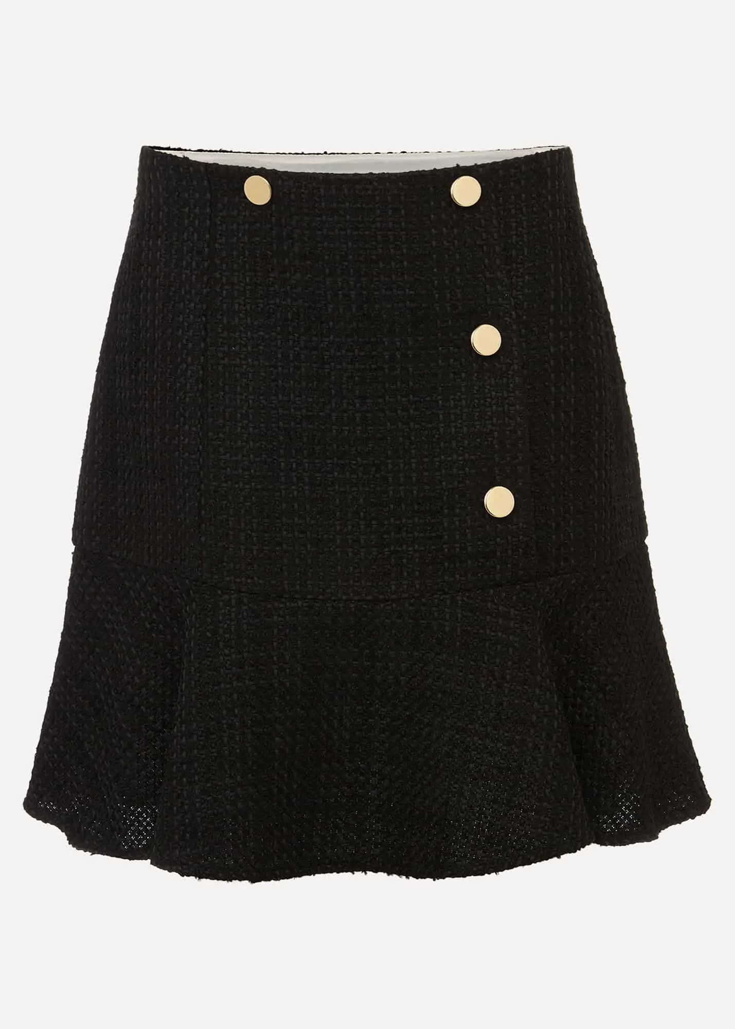 Ren Tweed Mini Skirt