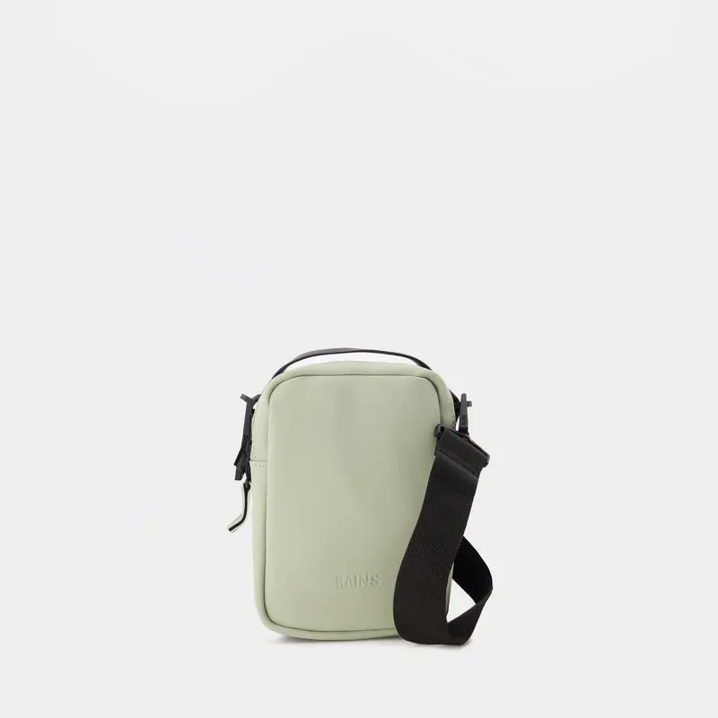 Reporter Box Crossbody - RAINS - Synthetic - Green