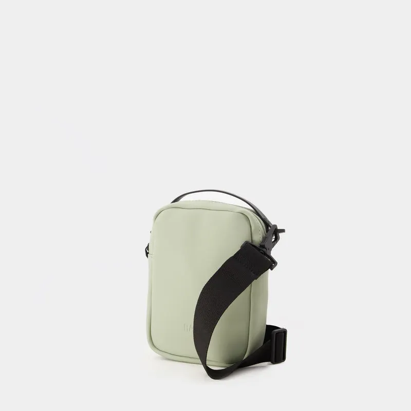 Reporter Box Crossbody - RAINS - Synthetic - Green